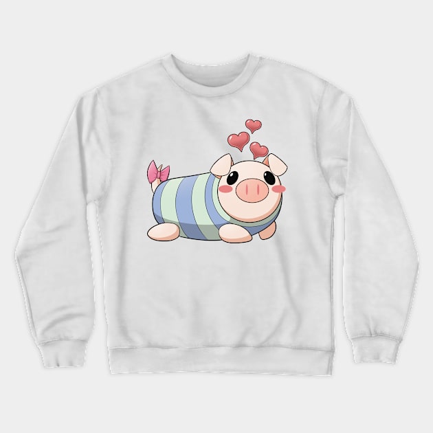 Poogie Loves You Crewneck Sweatshirt by Anistrae